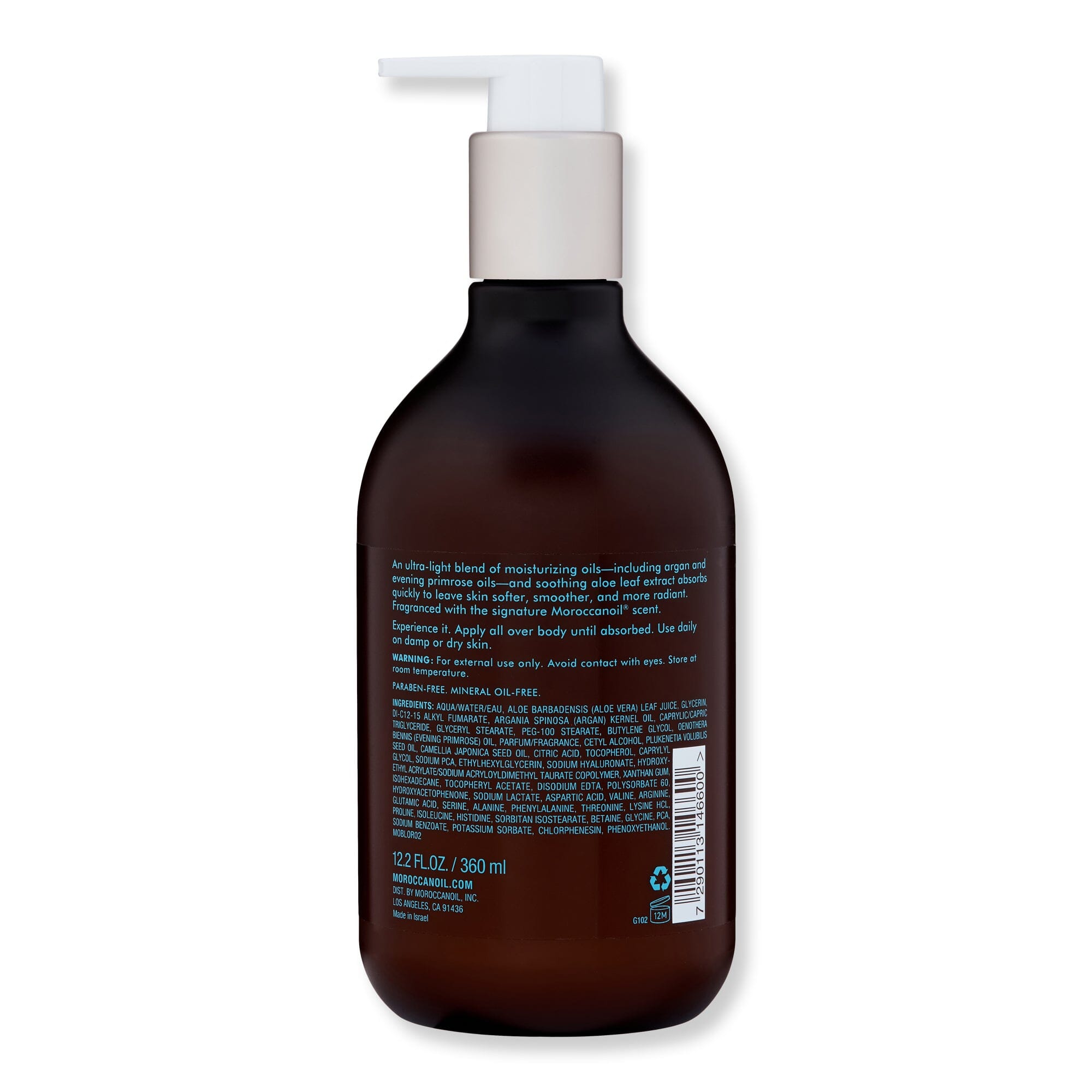 Moroccanoil Moroccanoil Body Lotion Fragrance Originale 12.2 oz Body Lotions & Oils 