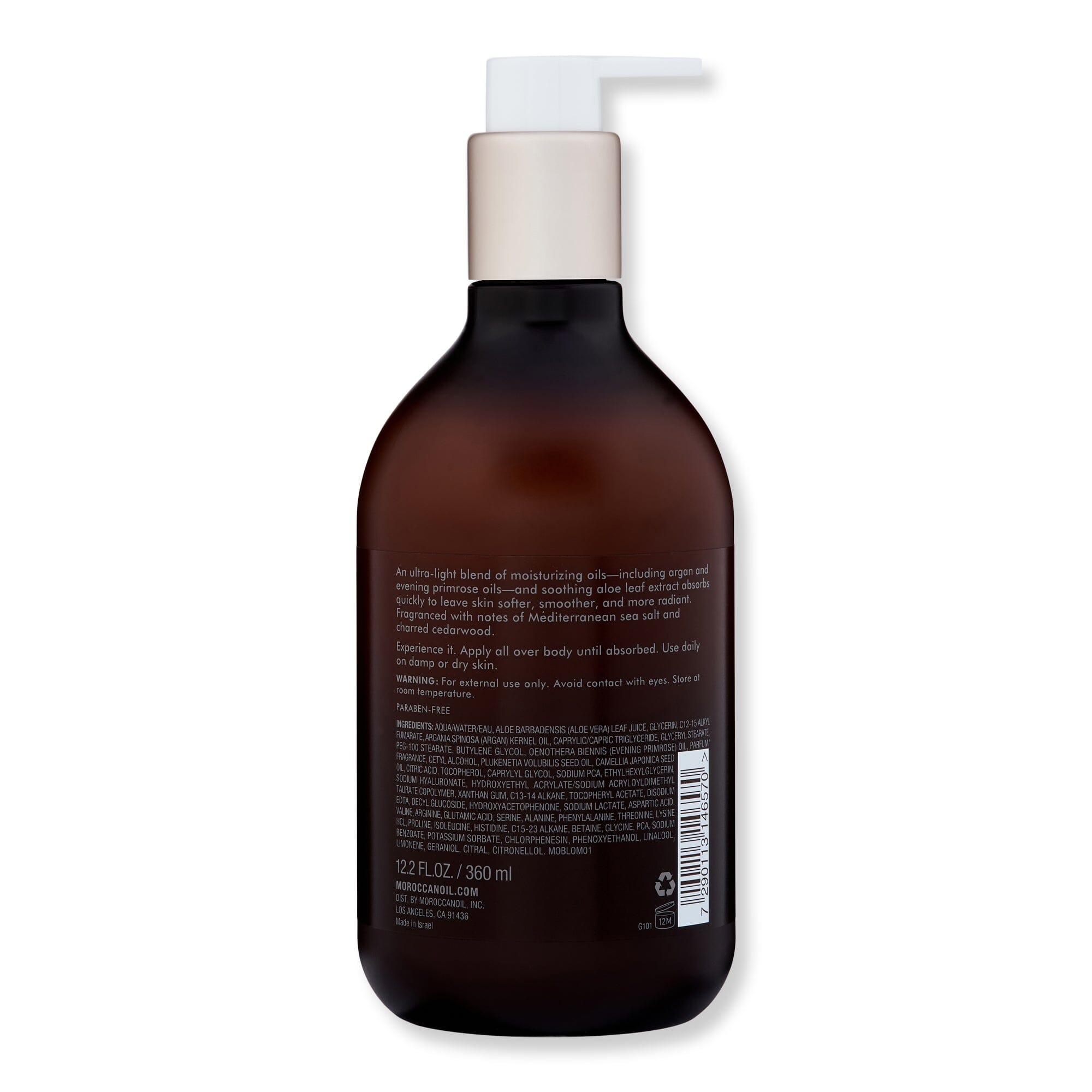 Moroccanoil Moroccanoil Body Lotion Oud Mineral 12.2 fl oz Body Lotions & Oils 