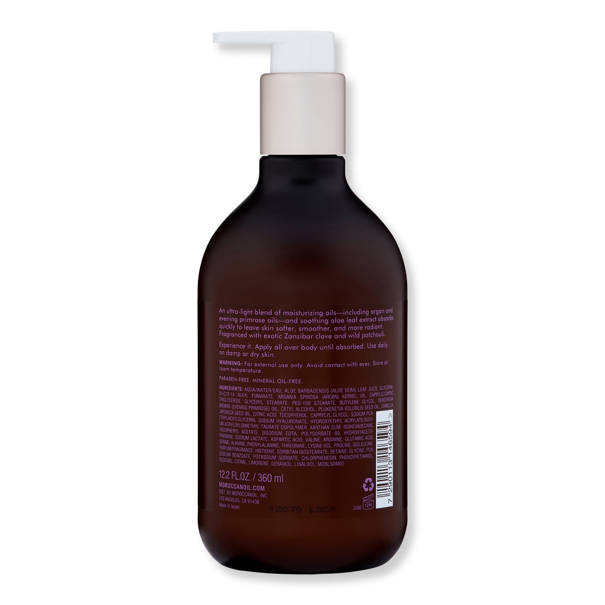 Moroccanoil Moroccanoil Body Lotion Spa Du Maroc 12.2 fl oz Body Lotions & Oils 