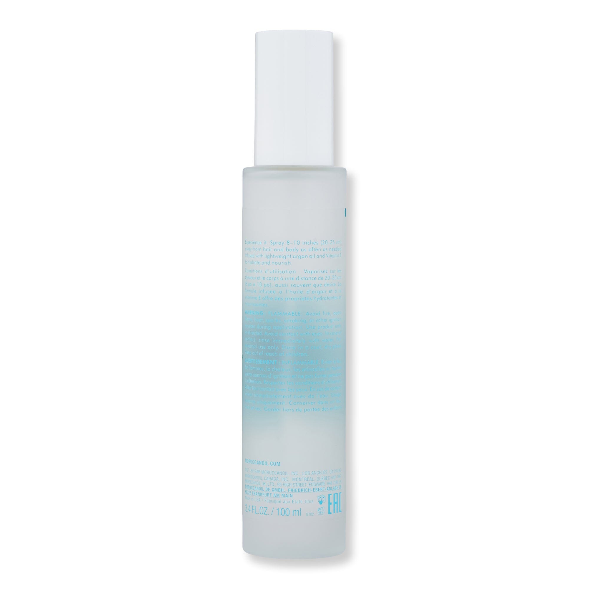 Moroccanoil Moroccanoil Brumes Du Maroc Hair & Body Fragrance Mist 3.4 oz Styling Treatments 