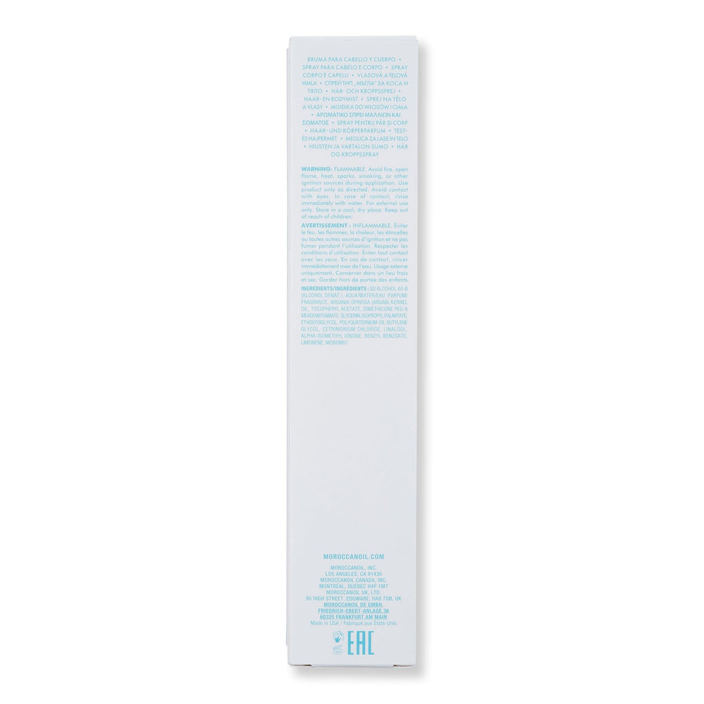 Moroccanoil Moroccanoil Brumes Du Maroc Hair & Body Fragrance Mist Styling Treatments 