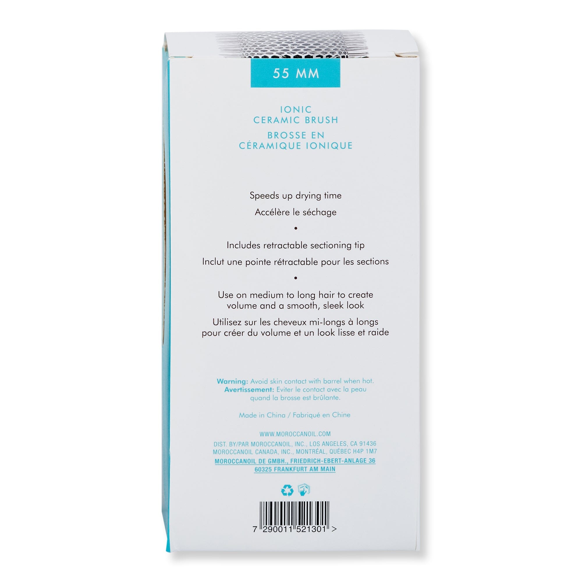 Moroccanoil Moroccanoil Ceramic Round Brush Hair Brushes & Combs 