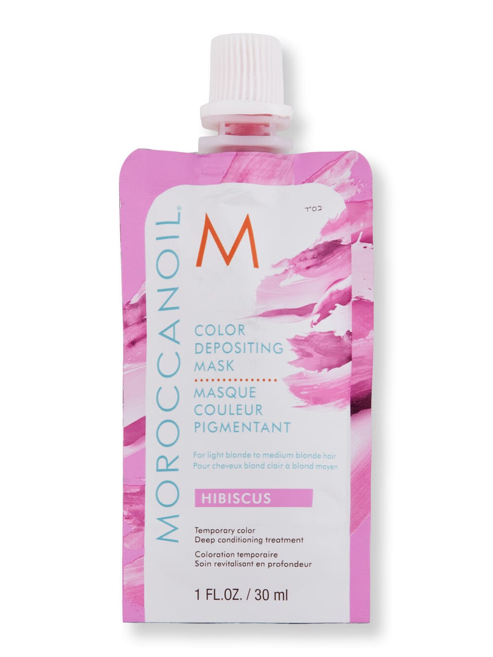 Moroccanoil Moroccanoil Color Depositing Mask 1 oz 30 ml Hibiscus Hair Color 