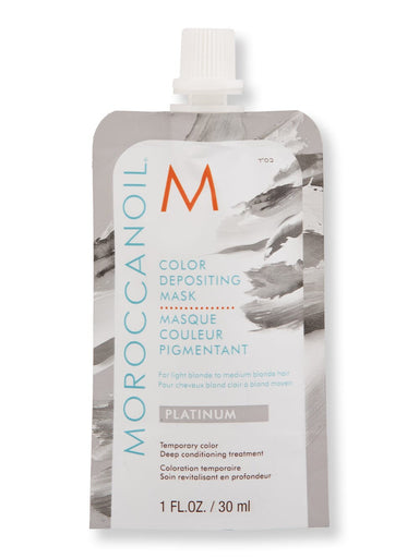 Moroccanoil Moroccanoil Color Depositing Mask 1 oz30 mlPlatinum Hair Color 