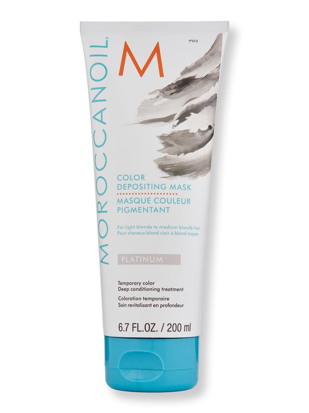 Moroccanoil Moroccanoil Color Depositing Mask 6.7 oz 200 ml Platinum Hair Color 