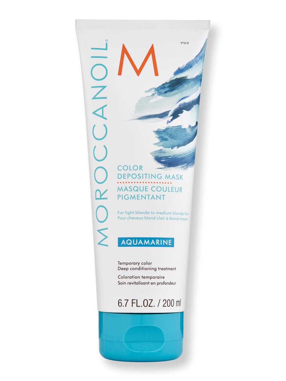 Moroccanoil Moroccanoil Color Depositing Mask 6.7 oz200 mlAquamarine Hair Color 