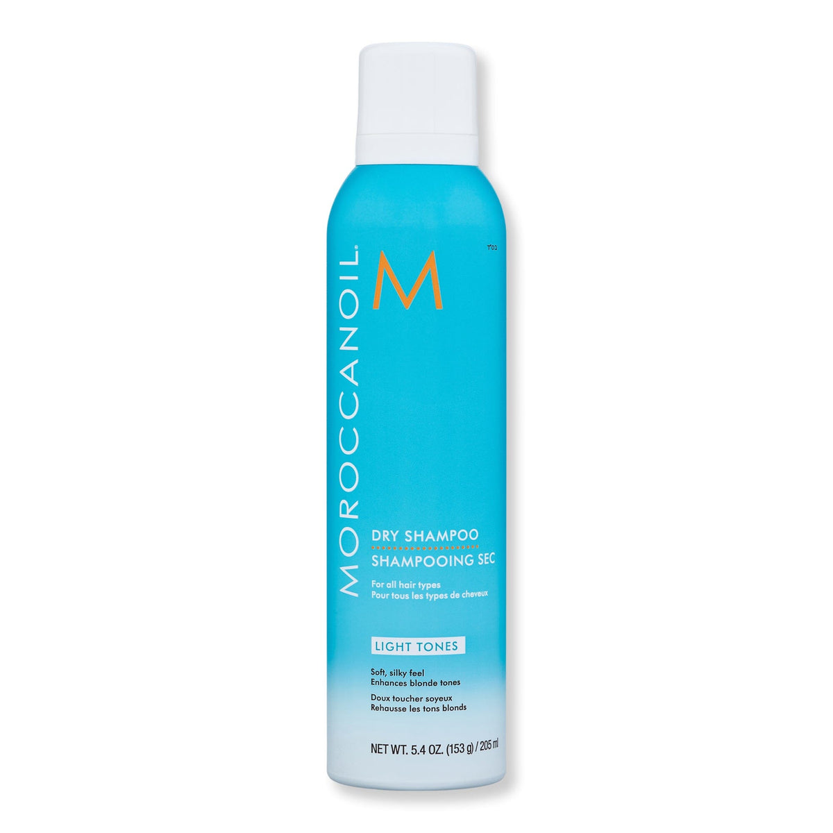 Moroccanoil Moroccanoil Dry Shampoo Light Tones Dry Shampoos 5.4 fl oz / 205 ml 