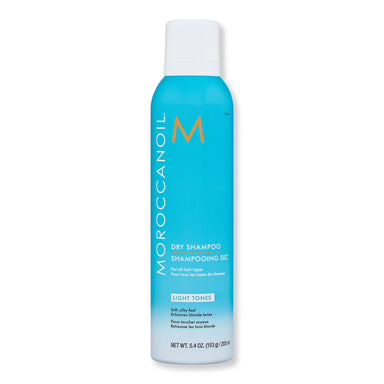 Moroccanoil Moroccanoil Dry Shampoo Light Tones Dry Shampoos 5.4 fl oz / 205 ml 