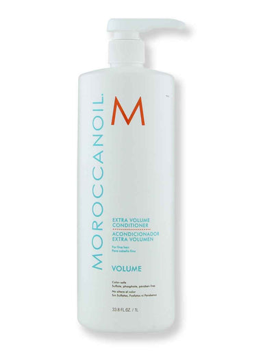 Moroccanoil Moroccanoil Extra Volume Conditioner 33.8 oz 1 L Conditioners 