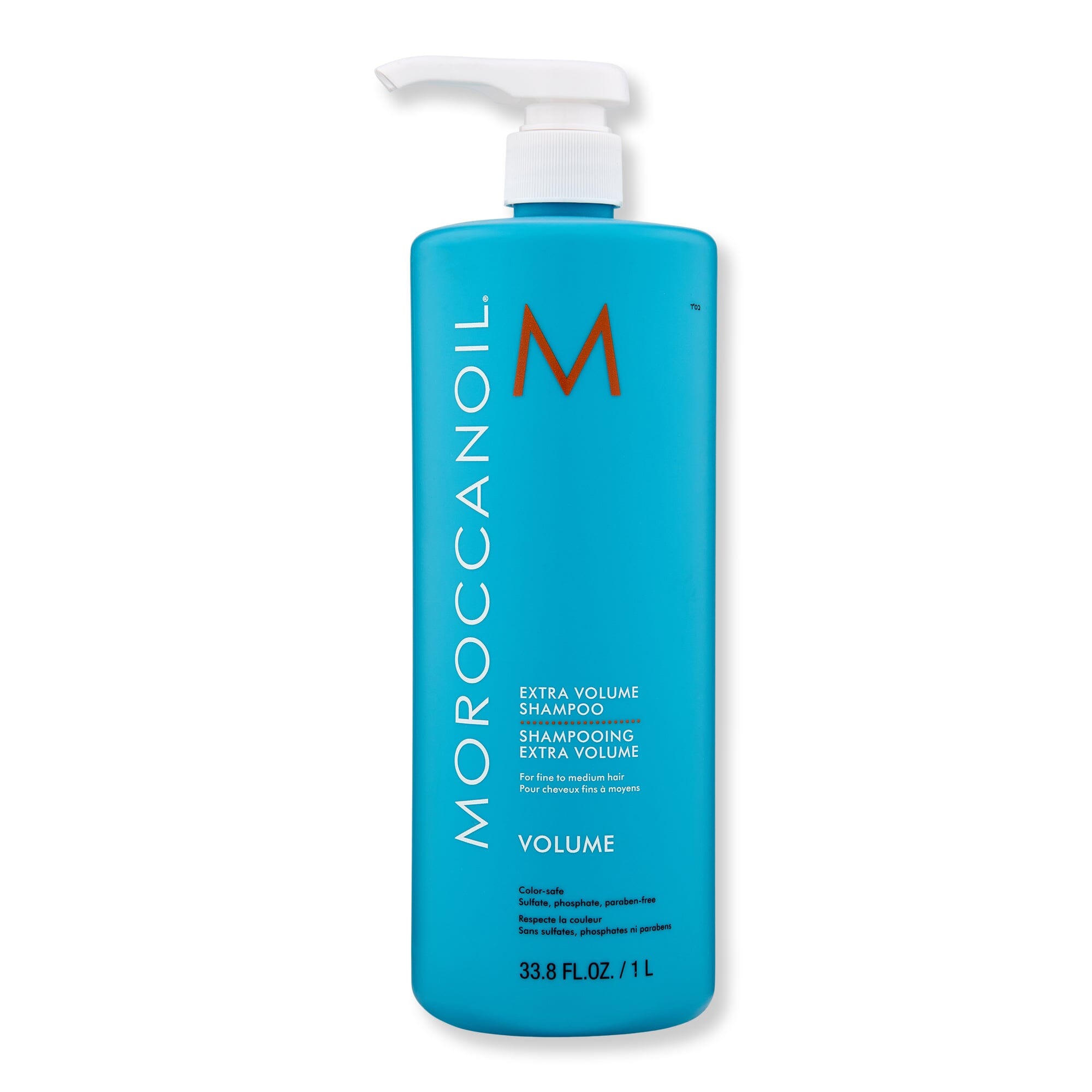 Moroccanoil Moroccanoil Extra Volume Shampoo Shampoos 33.8 oz / 1 L 