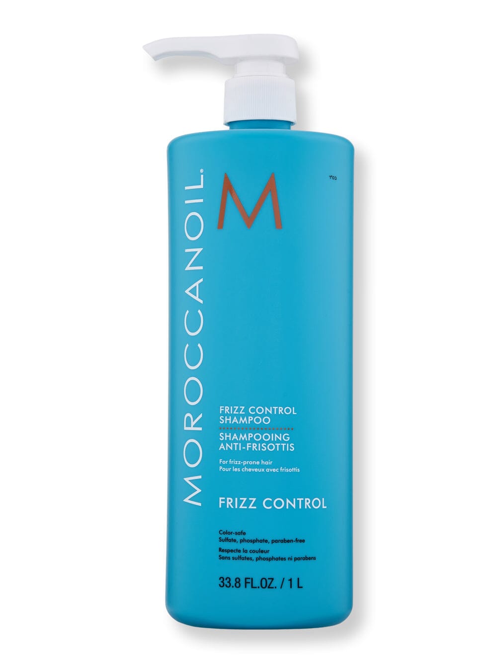 Moroccanoil Moroccanoil Frizz Control Shampoo Shampoos 33.8 oz / 1 L 