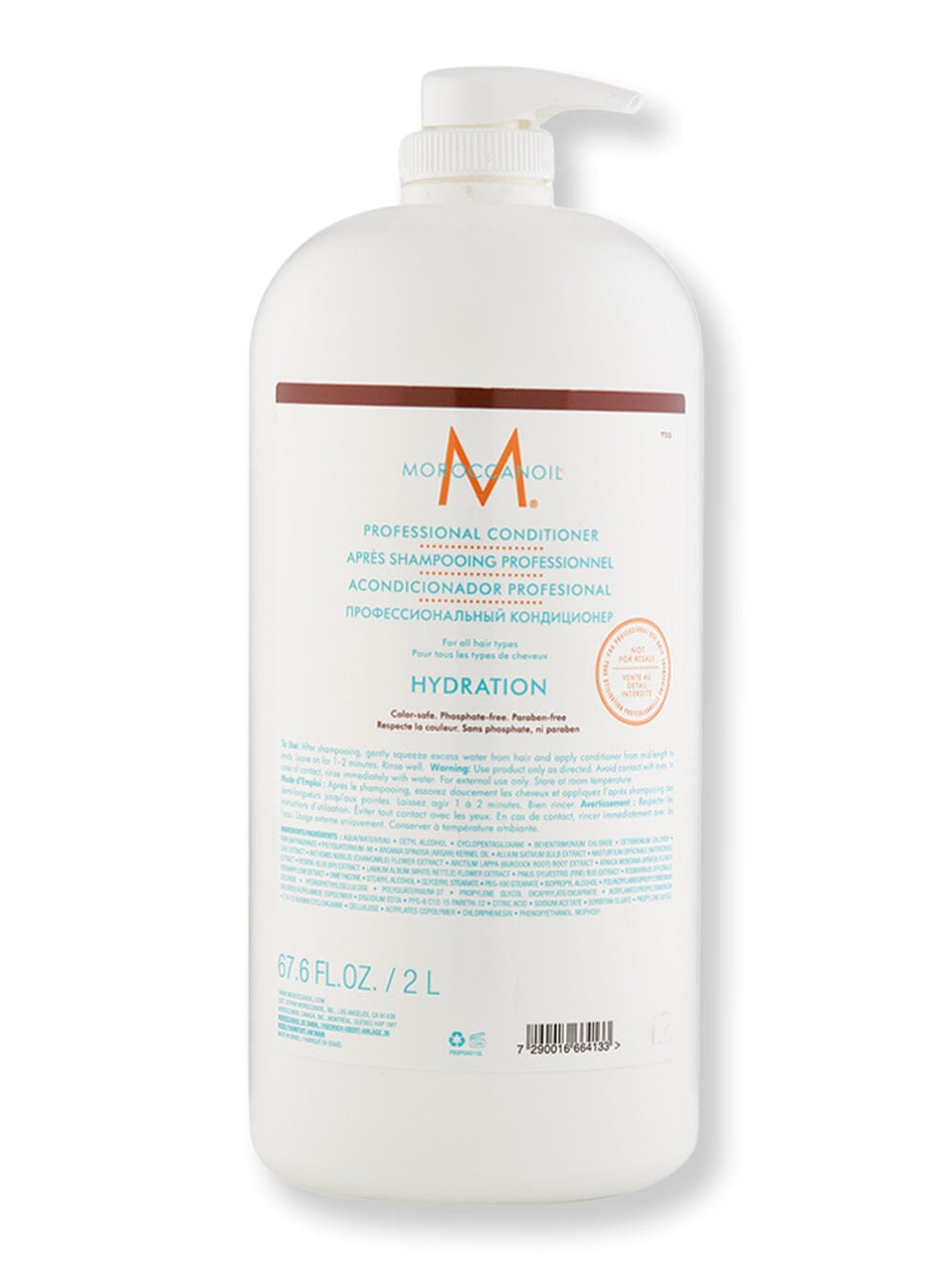 Moroccanoil Moroccanoil Hydrating Conditioner 67.6 oz 2 L Conditioners 