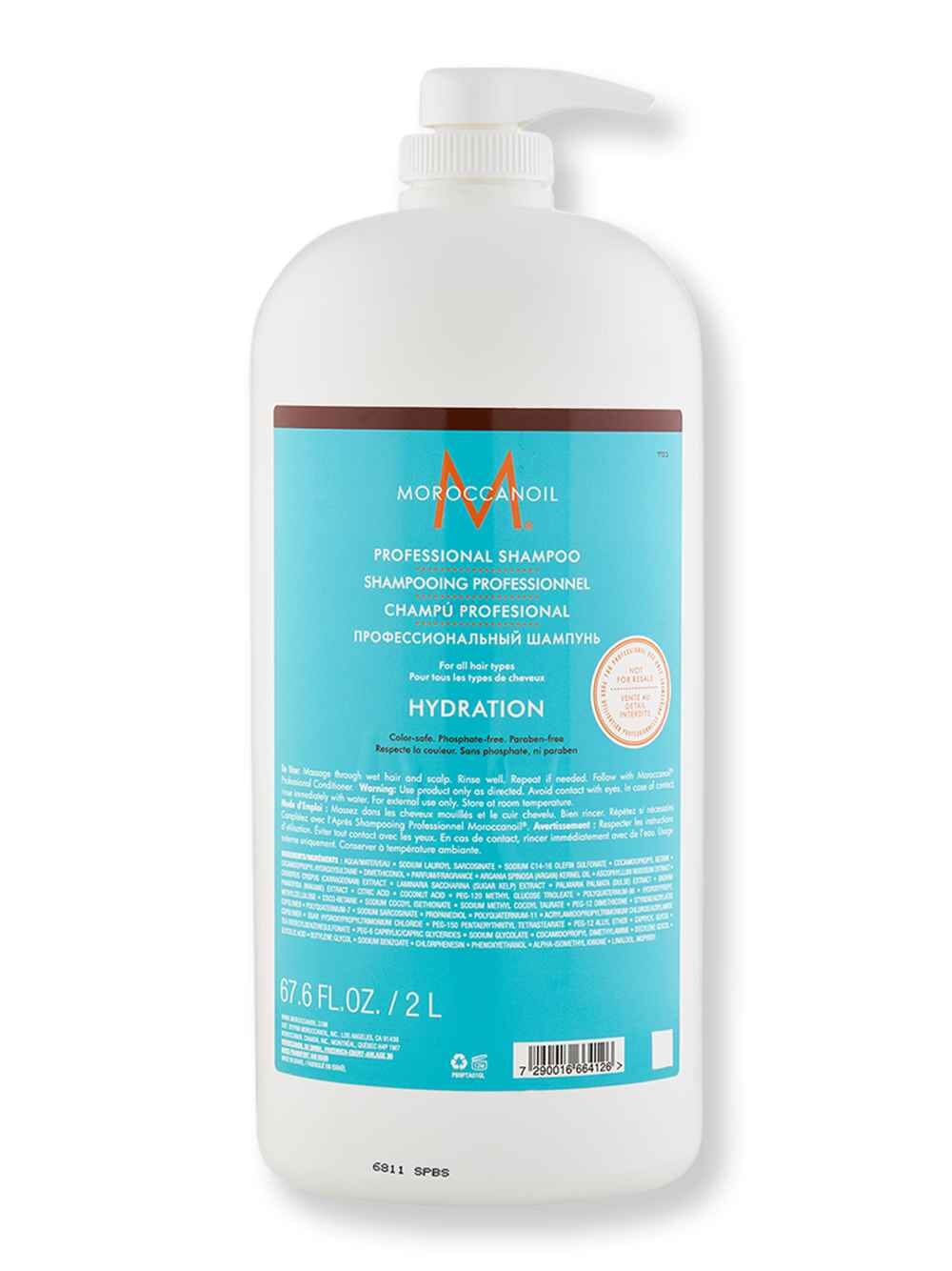 Moroccanoil Moroccanoil Hydrating Shampoo 67.6 oz2 L Shampoos 