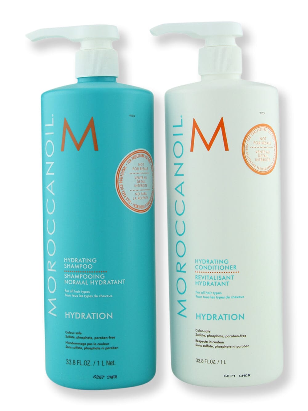 Moroccanoil Moroccanoil Hydrating Shampoo & Conditioner 33.8 oz Hair & Scalp Repair 