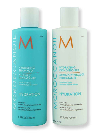 Moroccanoil Moroccanoil Hydrating Shampoo & Conditioner 8.5 oz Hair Care Value Sets 