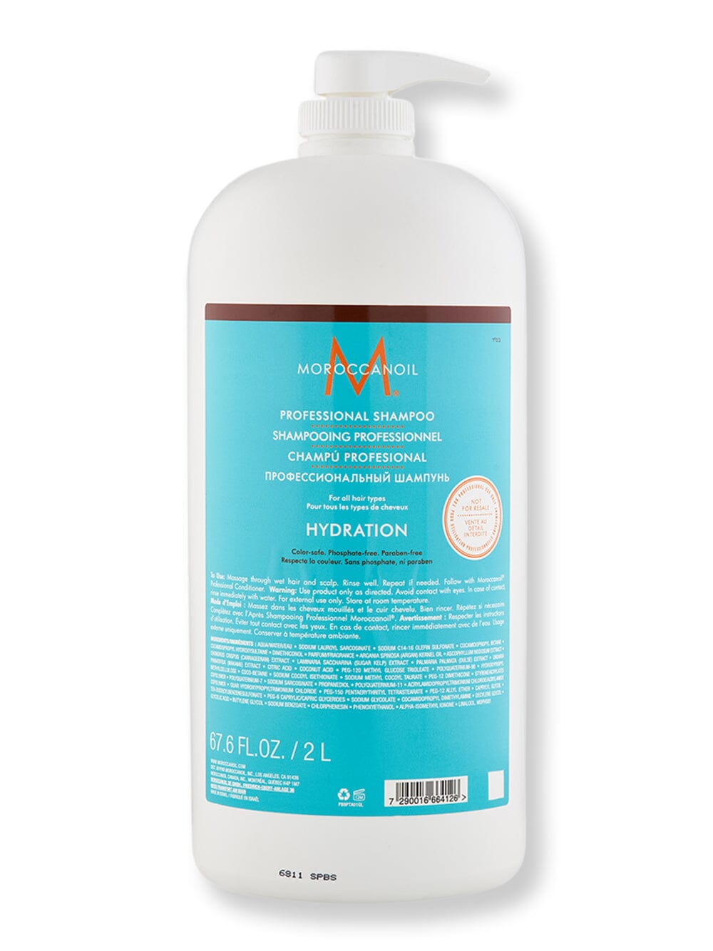 Moroccanoil Moroccanoil Hydrating Shampoo Shampoos 67.6 oz / 2 L 