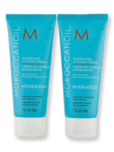Moroccanoil Moroccanoil Hydrating Styling Cream 2 ct 2.5 fl oz Styling Treatments 