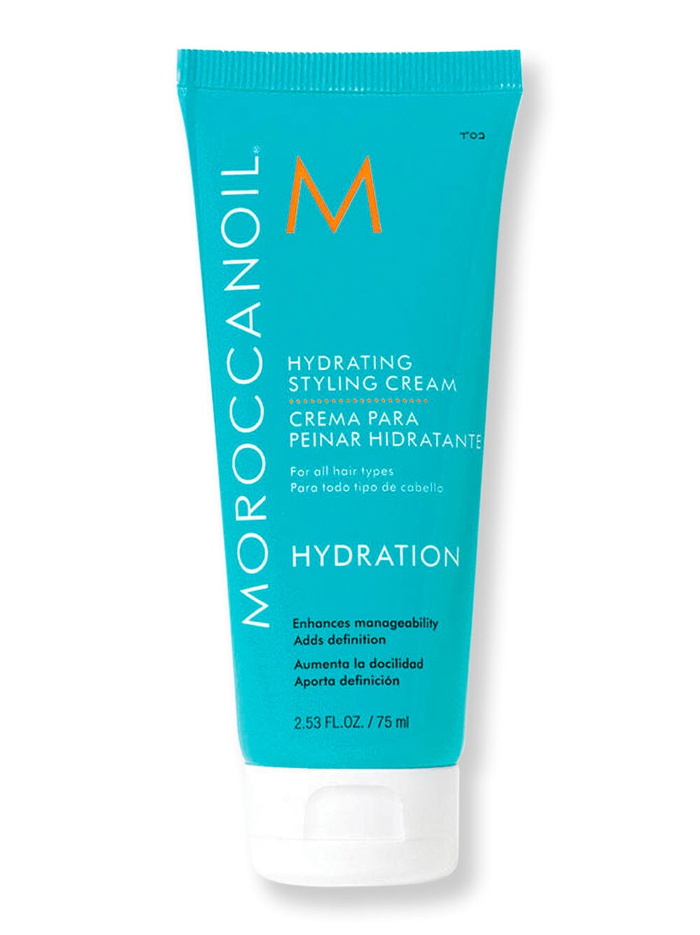 Moroccanoil Moroccanoil Hydrating Styling Cream Styling Treatments 2.53 fl oz / 75 ml 