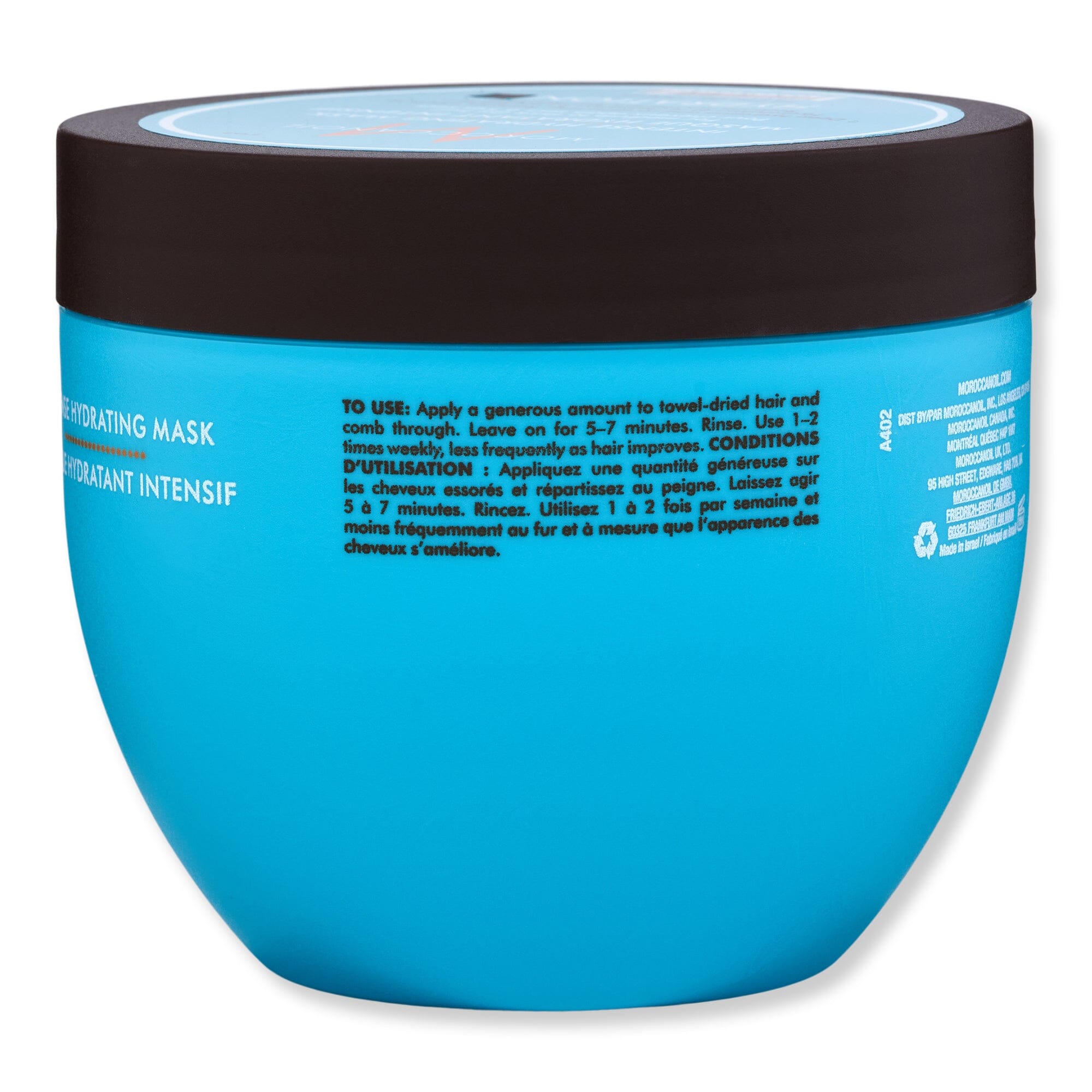 Moroccanoil Moroccanoil Intense Hydrating Mask Hair Masques 