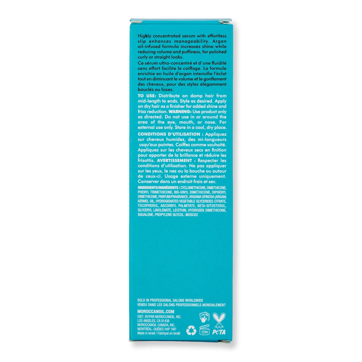 Moroccanoil Moroccanoil Intense Smoothing Serum Hair & Scalp Repair 