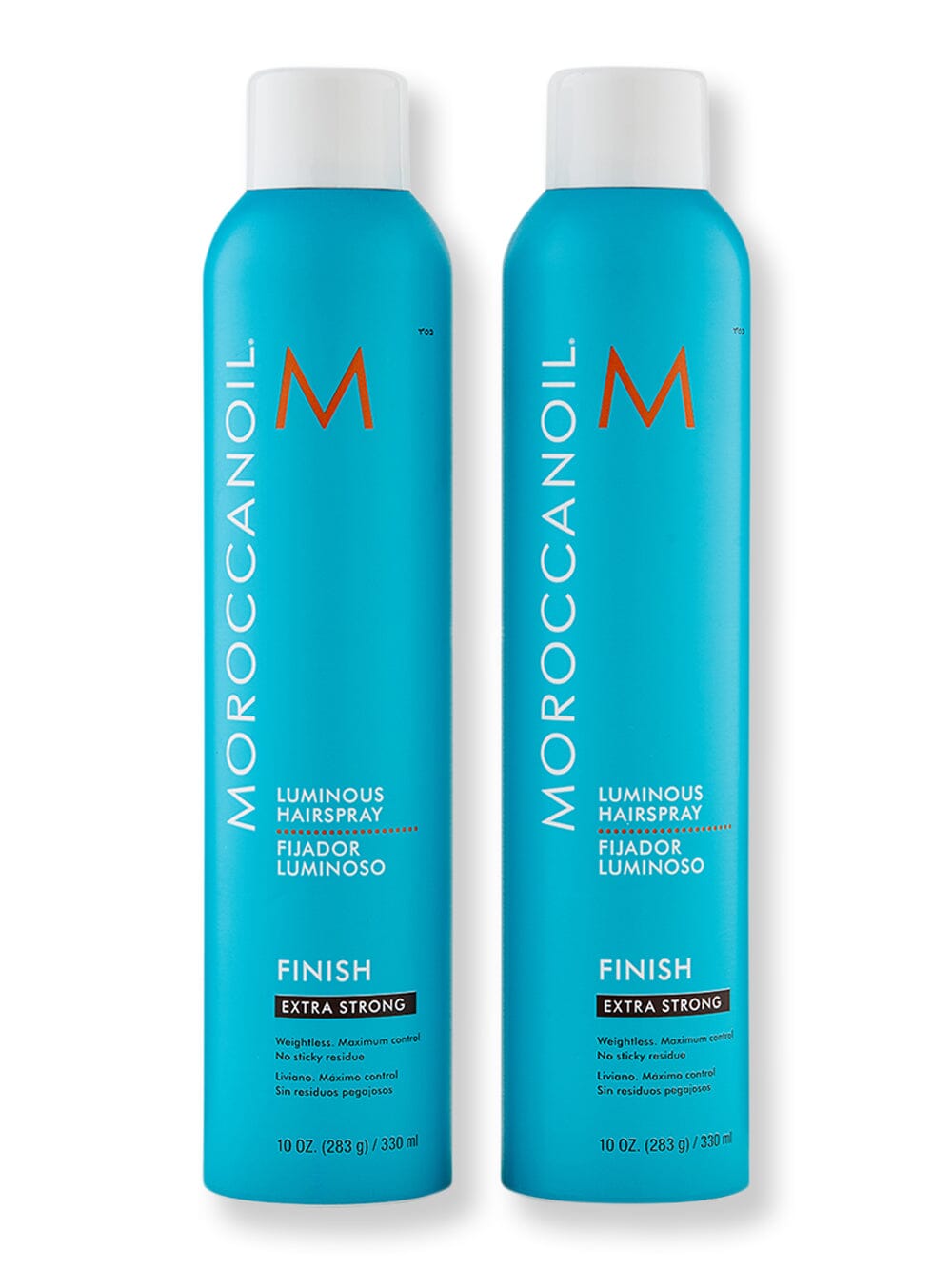 Moroccanoil Moroccanoil Luminous Hairspray Extra Strong 2 ct 283 g Hair Sprays 