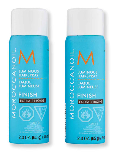 Moroccanoil Moroccanoil Luminous Hairspray Extra Strong 2 ct 75 ml Hair Sprays 