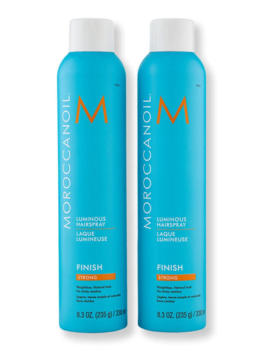 Moroccanoil Moroccanoil Luminous Hairspray Strong 2 ct 330 ml Hair Sprays 