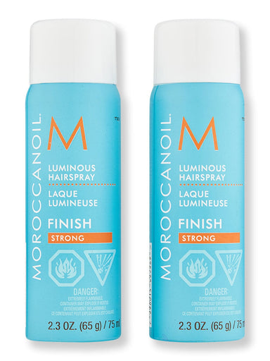 Moroccanoil Moroccanoil Luminous Hairspray Strong 2 ct 75 ml Hair Sprays 