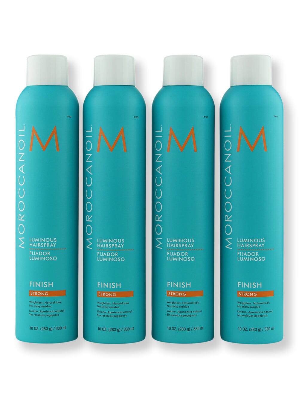 Moroccanoil Moroccanoil Luminous Hairspray Strong 4 ct 10 oz Hair Sprays 