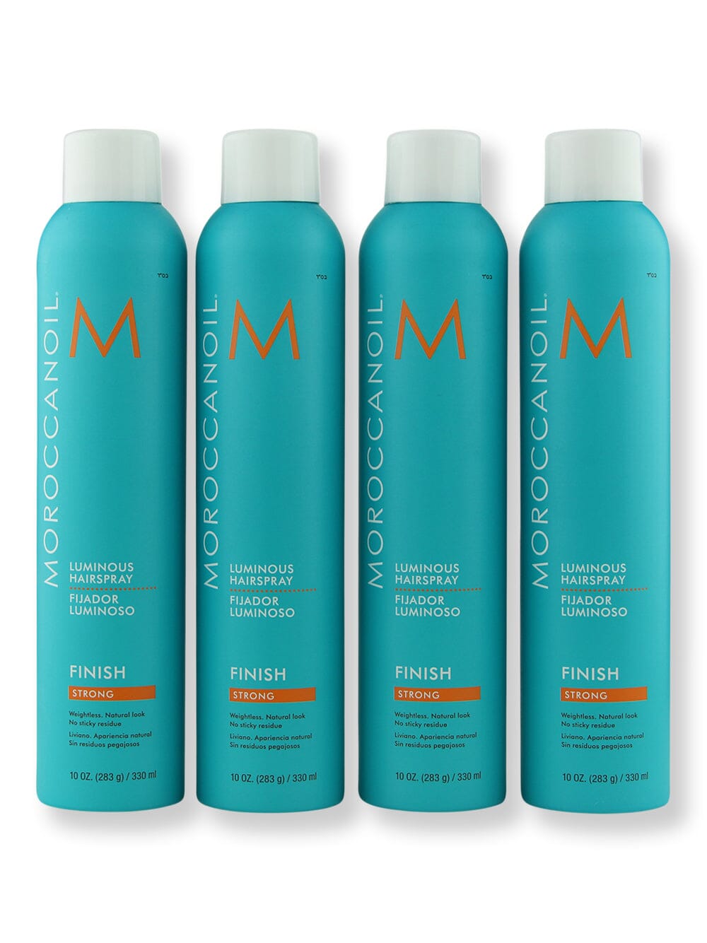 Moroccanoil Moroccanoil Luminous Hairspray Strong 4 ct Hair Sprays 10 oz 
