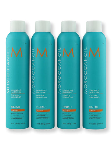 Moroccanoil Moroccanoil Luminous Hairspray Strong 4 ct Hair Sprays 10 oz 
