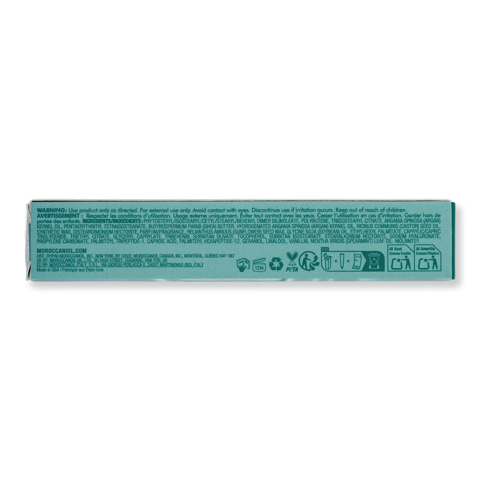 Moroccanoil Moroccanoil Mint Tea Argan Butter Lip Balm Lip Treatments & Balms 