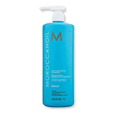 Moroccanoil Moroccanoil Moisture Repair Shampoo 33.8 oz 1 L Shampoos 