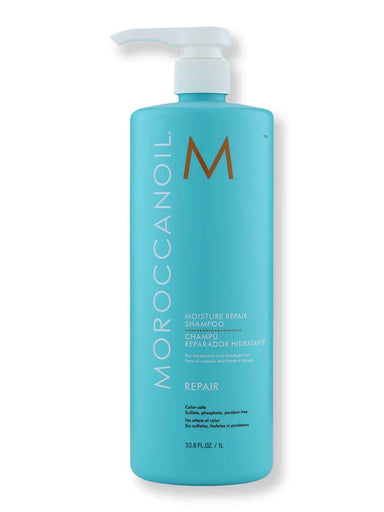 Moroccanoil Moroccanoil Moisture Repair Shampoo 33.8 oz1 L Shampoos 