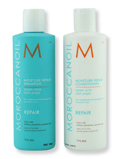 Moroccanoil Moroccanoil Moisture Repair Shampoo & Conditioner 8.5 oz Hair Care Value Sets 