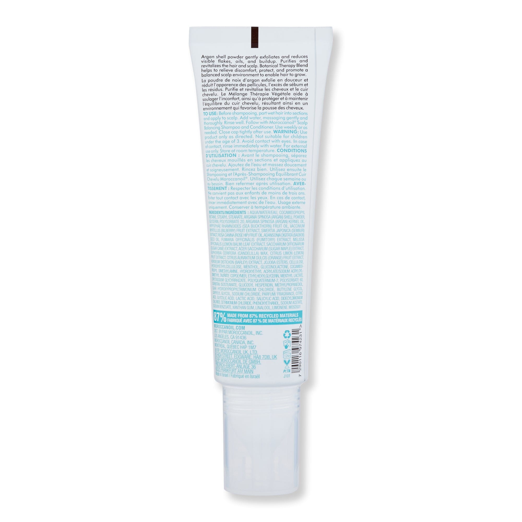 Moroccanoil Moroccanoil Purifying Pre-Wash Scalp Scrub 4.2 oz Shampoos 