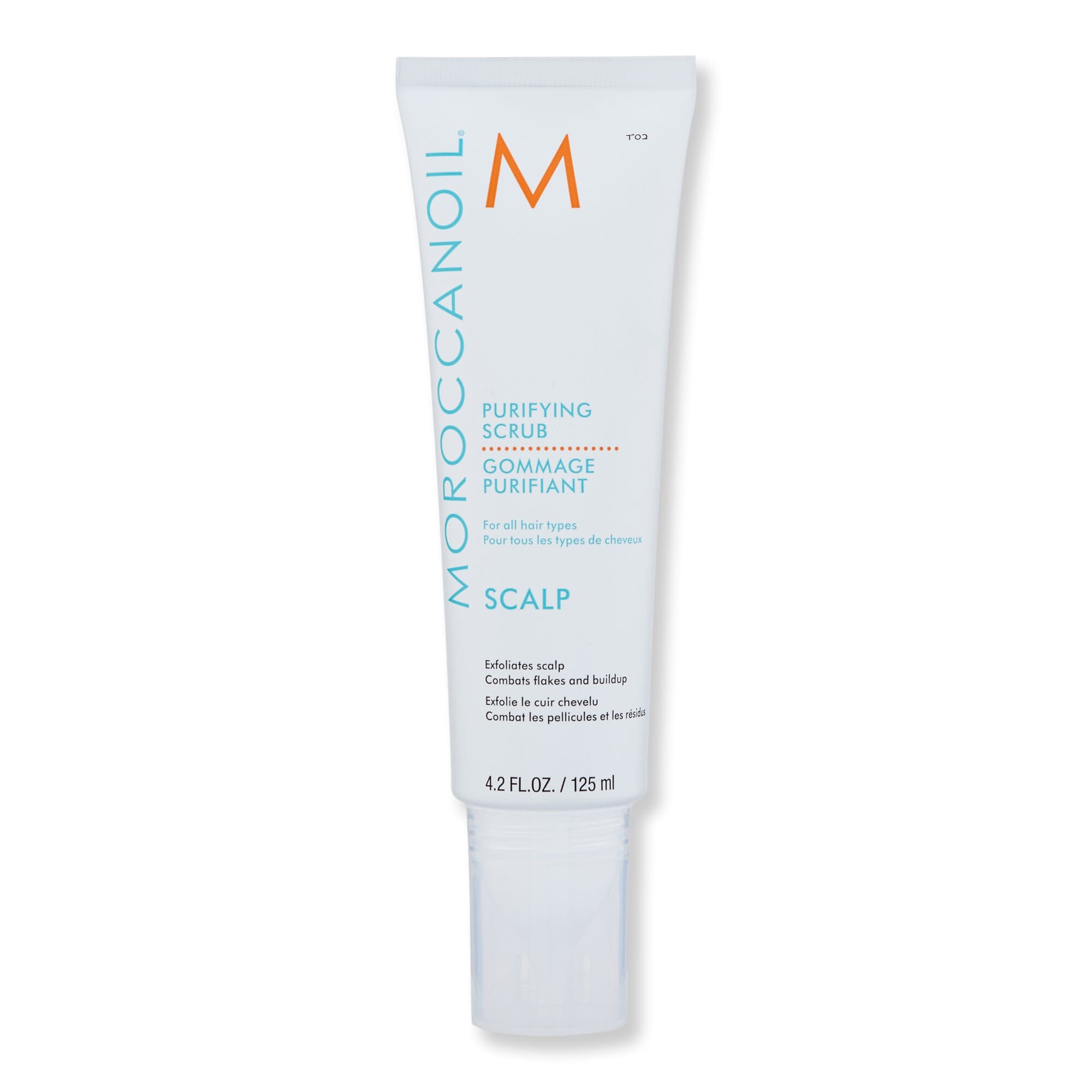 Moroccanoil Moroccanoil Purifying Pre-Wash Scalp Scrub Shampoos 4.2 oz 