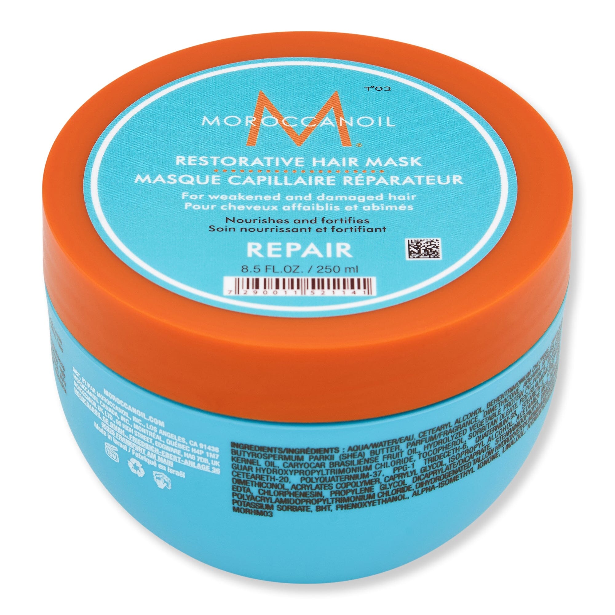 Moroccanoil Moroccanoil Restorative Hair Mask Hair Masques 8.5 fl oz / 250 ml 