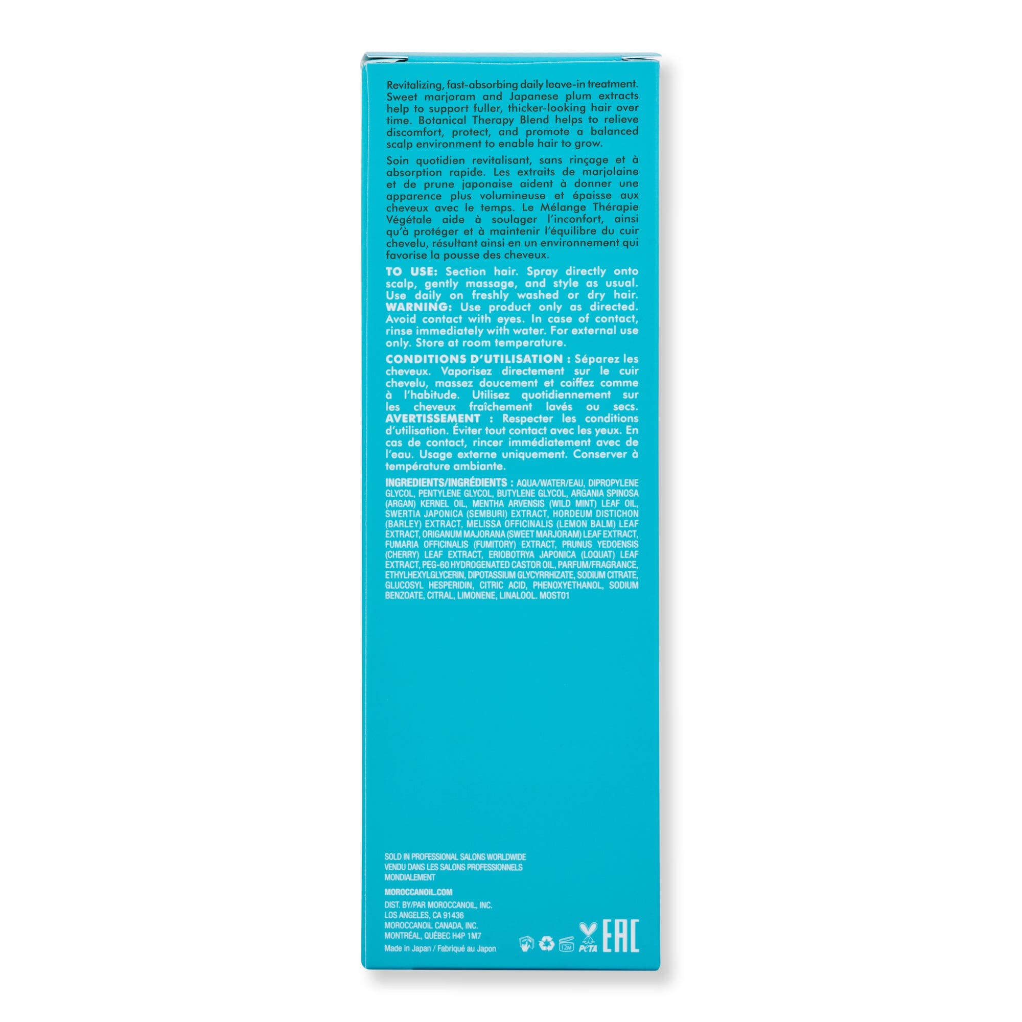 Moroccanoil Moroccanoil Revitalizing Scalp Tonic Hair & Scalp Repair 