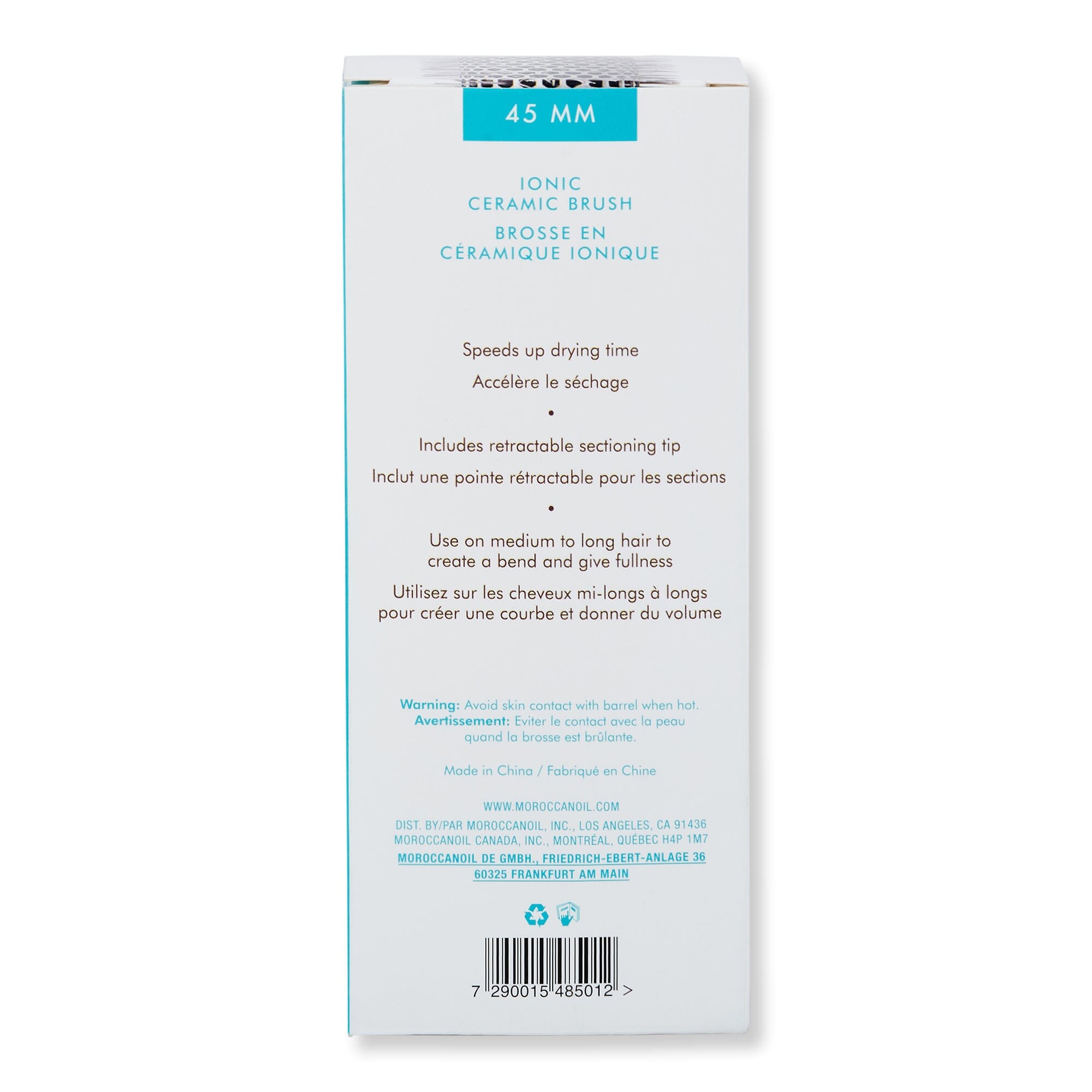 Moroccanoil Moroccanoil Round Brush 1 3/4 in Hair Brushes & Combs 