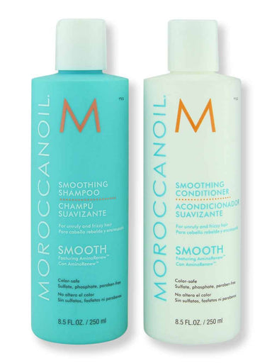 Moroccanoil Moroccanoil Smoothing Shampoo & Conditioner 8.5 oz Hair Care Value Sets 