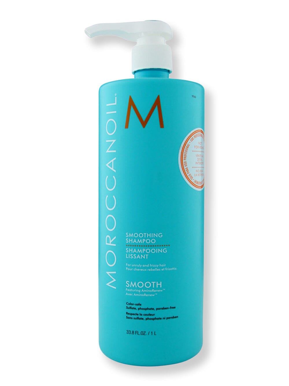 Moroccanoil Moroccanoil Smoothing Shampoo Shampoos 33.8 oz / 1 L 