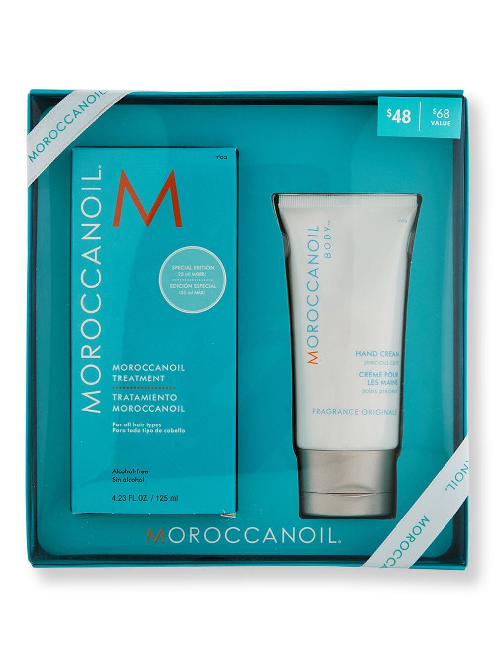 Moroccanoil Moroccanoil Soften and Shine Gift Set Bath & Body Sets 