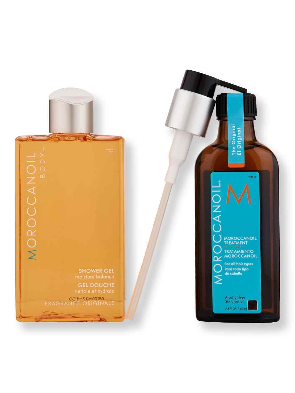 Moroccanoil Moroccanoil Treatment 100 ml & Shower Gel Fragrance Originale 250 ml Shower Gels & Body Washes 