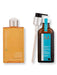 Moroccanoil Moroccanoil Treatment Light 100 ml & Shower Gel Fragrance Originale 250 ml Hair Care Value Sets 