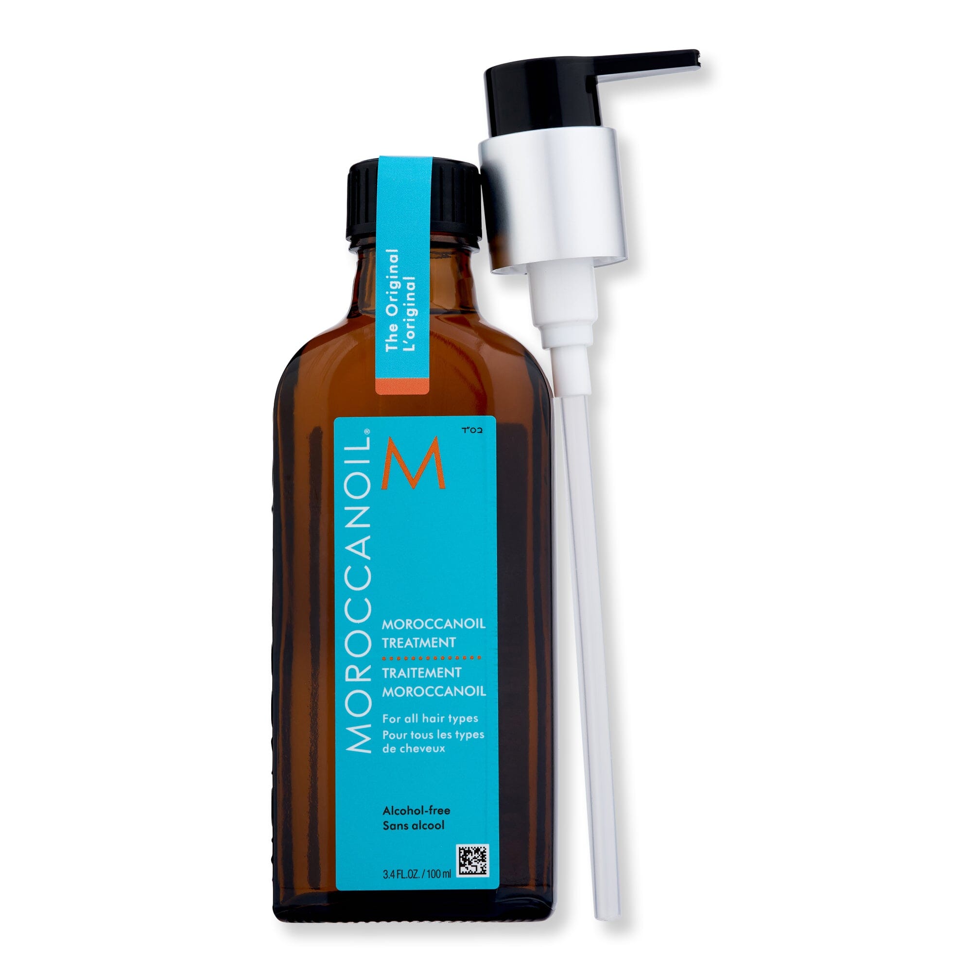Moroccanoil Moroccanoil Treatment Oil 3.4 fl oz 100 ml Hair & Scalp Repair 