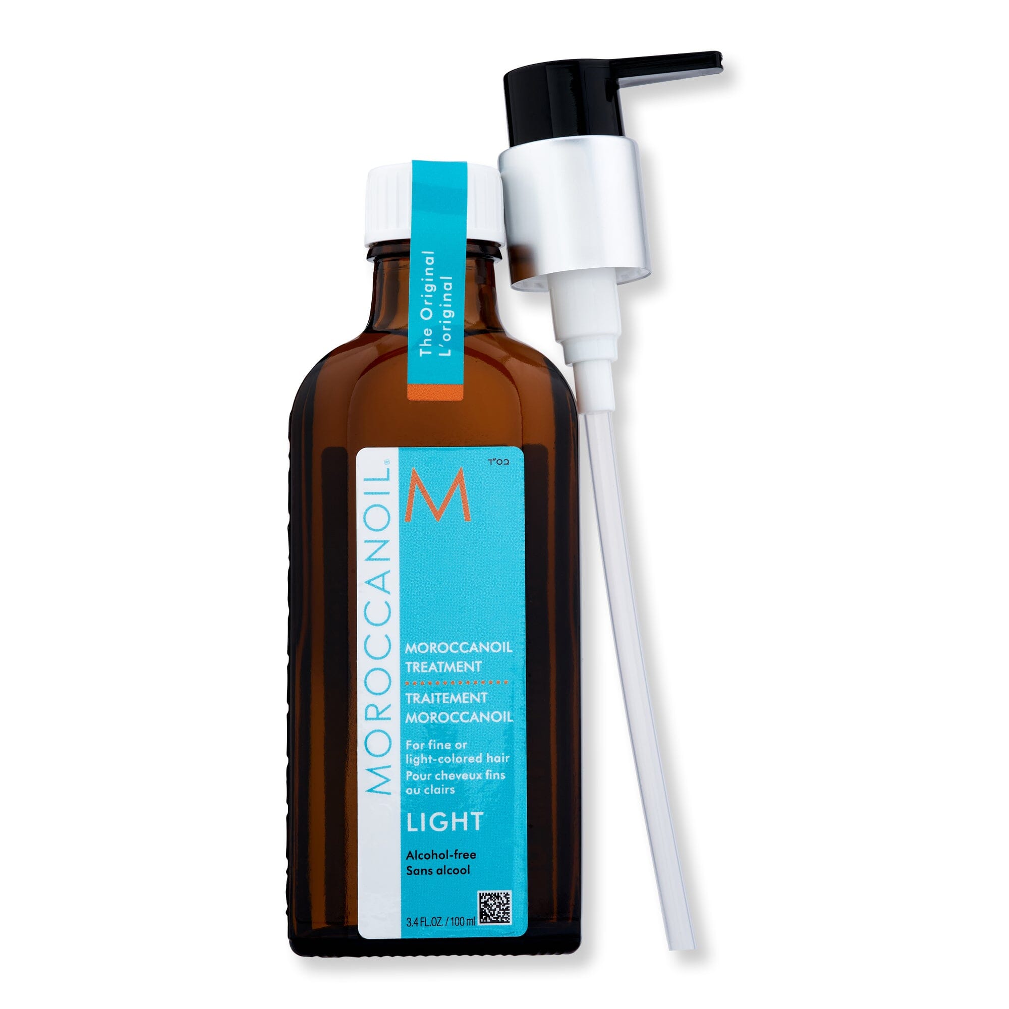 Moroccanoil Moroccanoil Treatment Oil Light 3.4 fl oz 100 ml Hair & Scalp Repair 