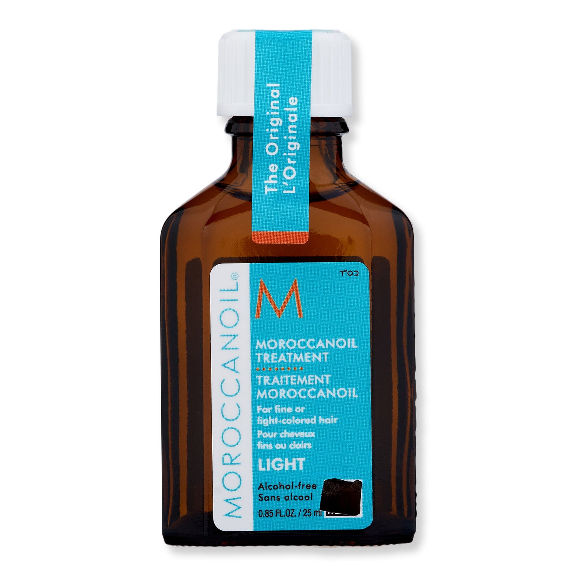 Moroccanoil Moroccanoil Treatment Oil Light .85 fl oz 25 ml Hair & Scalp Repair 