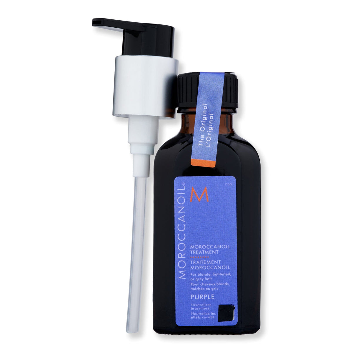 Moroccanoil Moroccanoil Treatment Purple Hair & Scalp Repair 1.7 fl oz / 50 ml 