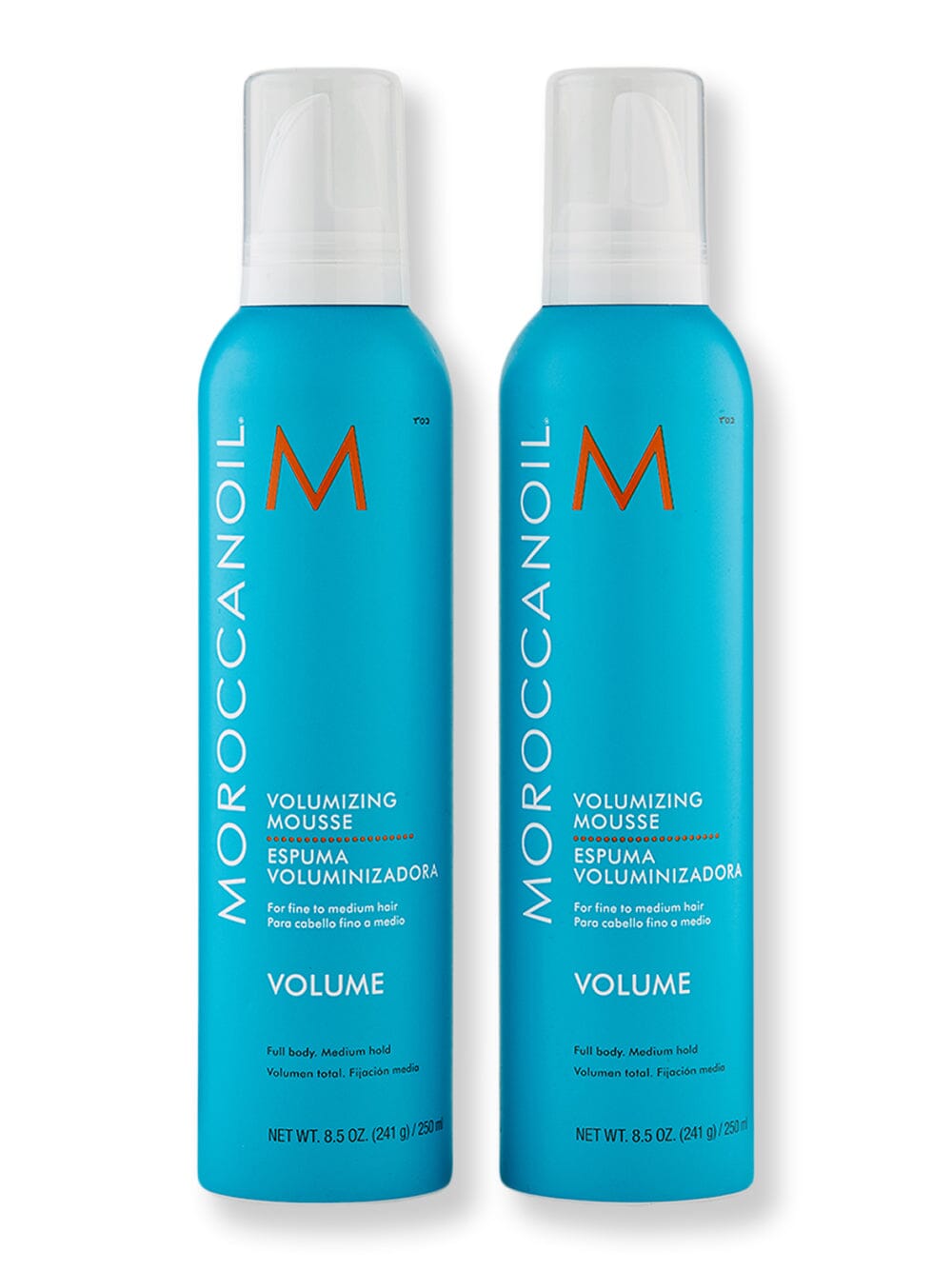 Moroccanoil Moroccanoil Volumizing Mousse 2 ct 8.5 fl oz Mousses & Foams 